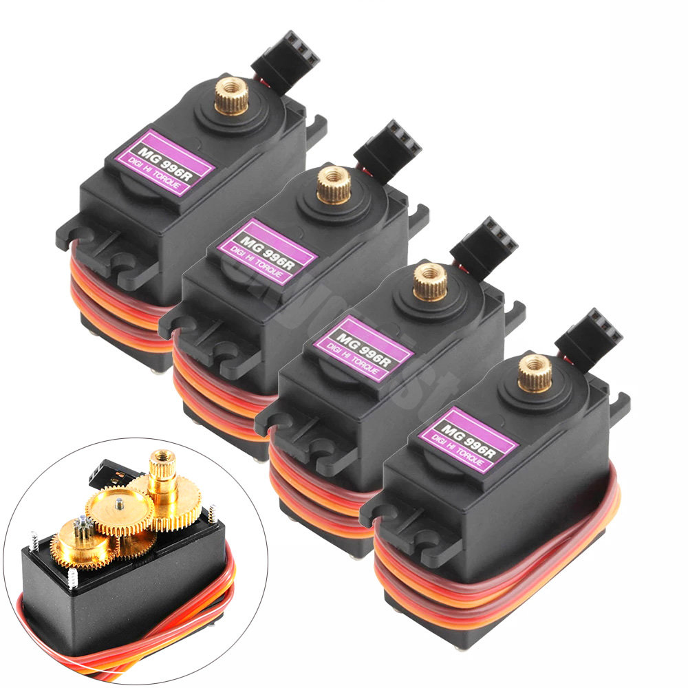 Rc Hobby Wholesale - 4 Buah/Lot 13KG 15KG Servos Digital
