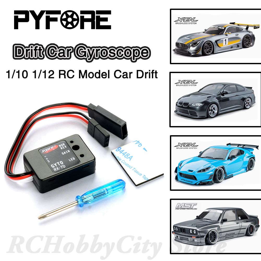 Gyroscope Rc Module - PYFORE Gyroscope, untuk Mobil RC Skala