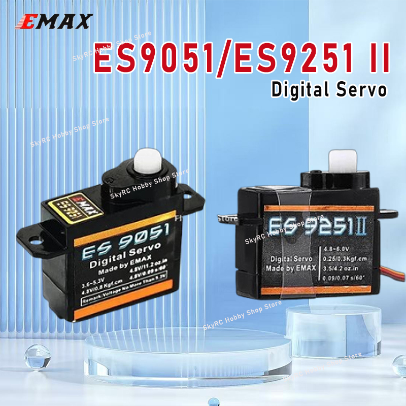 Rc Hobby Wholesale - Servo Digital EMAX ES9051 / ES9251