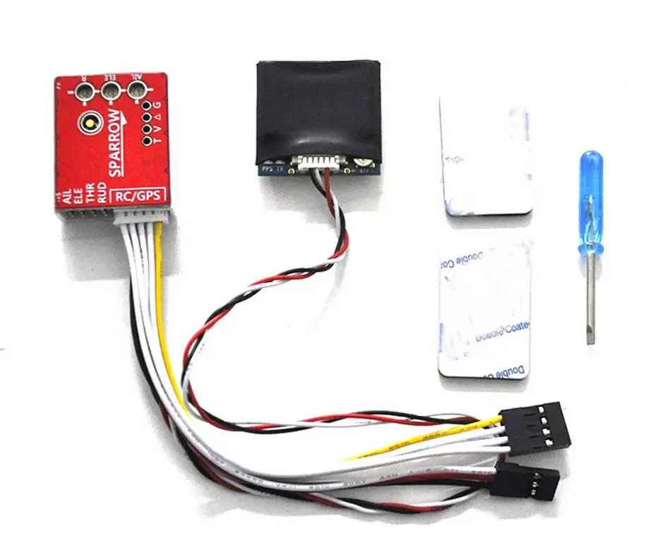 Gyroscope Rc Module - SN Sparrow Pengendali Penerbangan Giroskop Penstabil