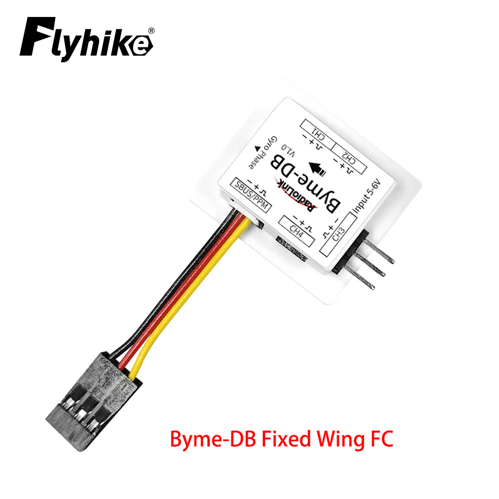 Gyroscope Rc Module - Radiolink Byme-DB kontrol penerbangan sayap tetap