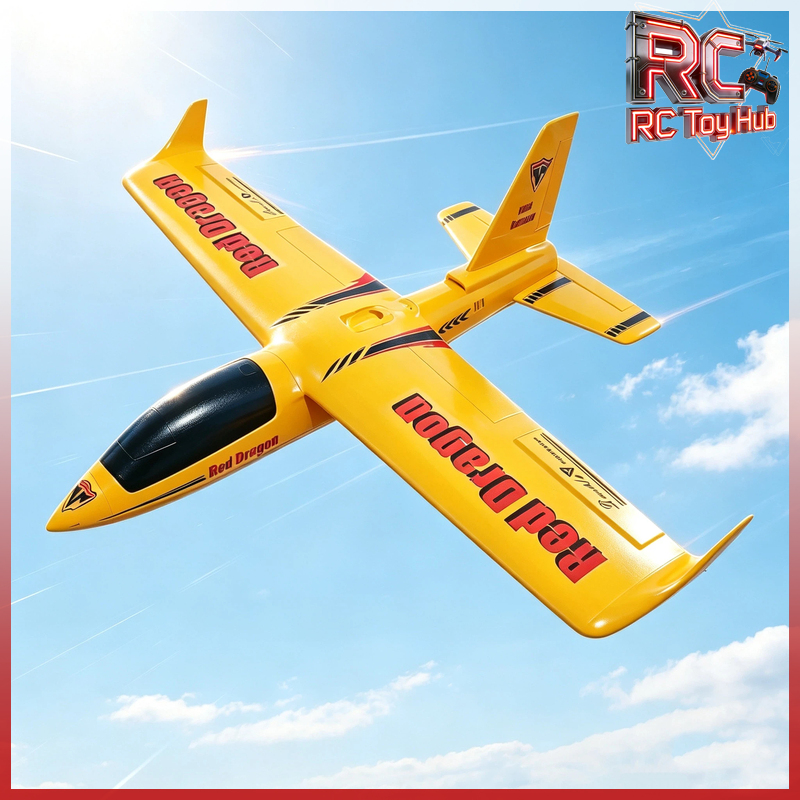 Rc Hobby Jet - Pesawat RC Chilong 64Mm Ducted Fan