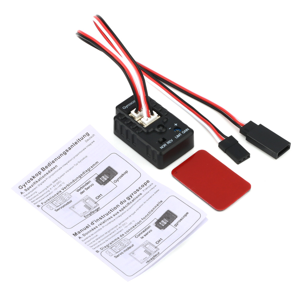 Gyroscope Rc Module - Modul Kontrol Stabilitas Giroskop Mobil RC