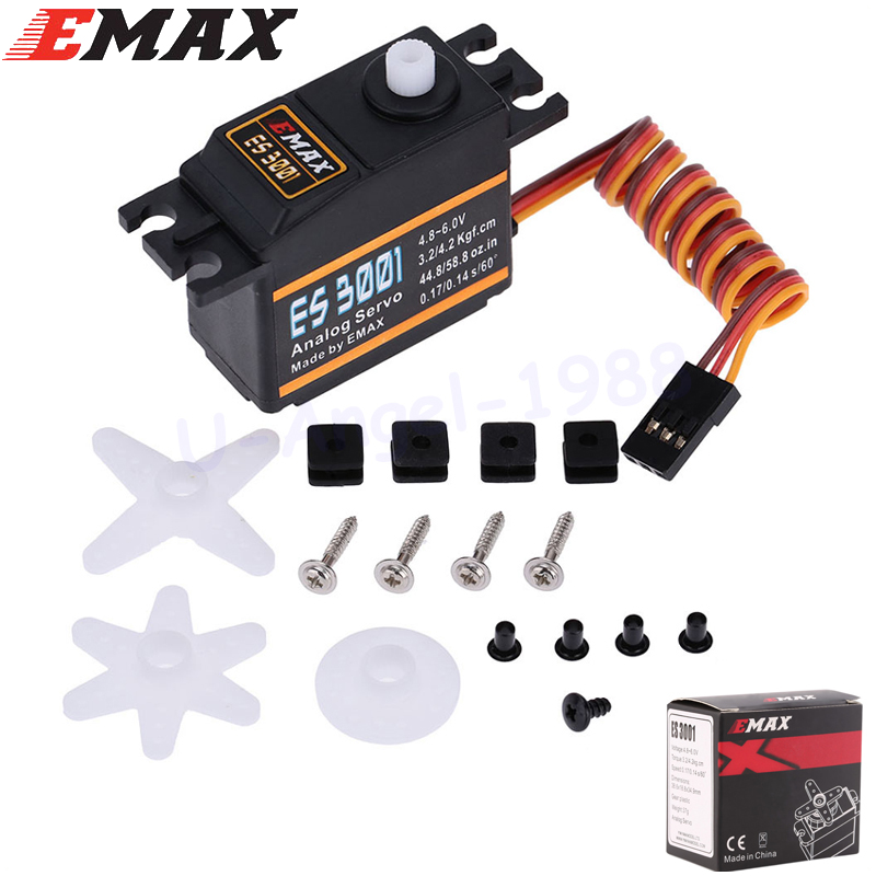 Rc Hobby Wholesale - EMAX ES3001 Servo Standar 43g Untuk