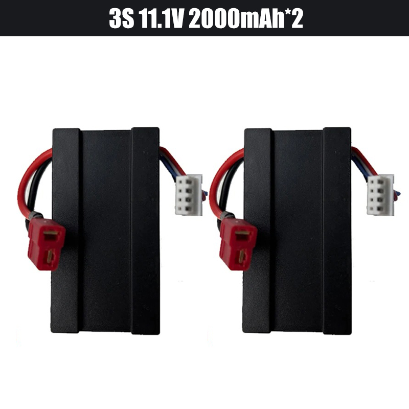 Rc Hobby Wholesale - Pengisi Daya Baterai Lithium 11.1V 2000mAH