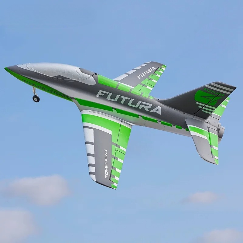 Rc Hobby Jet - Pesawat RC FMS 64mm Futura Tomahawk