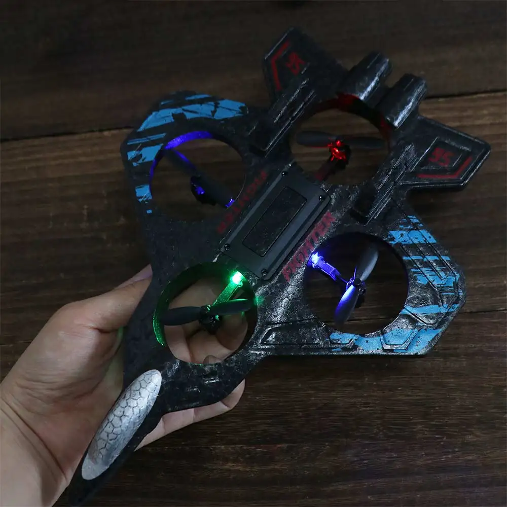 Rc Hobby Jet - Pesawat Tempur Busa EPP Remote Control,