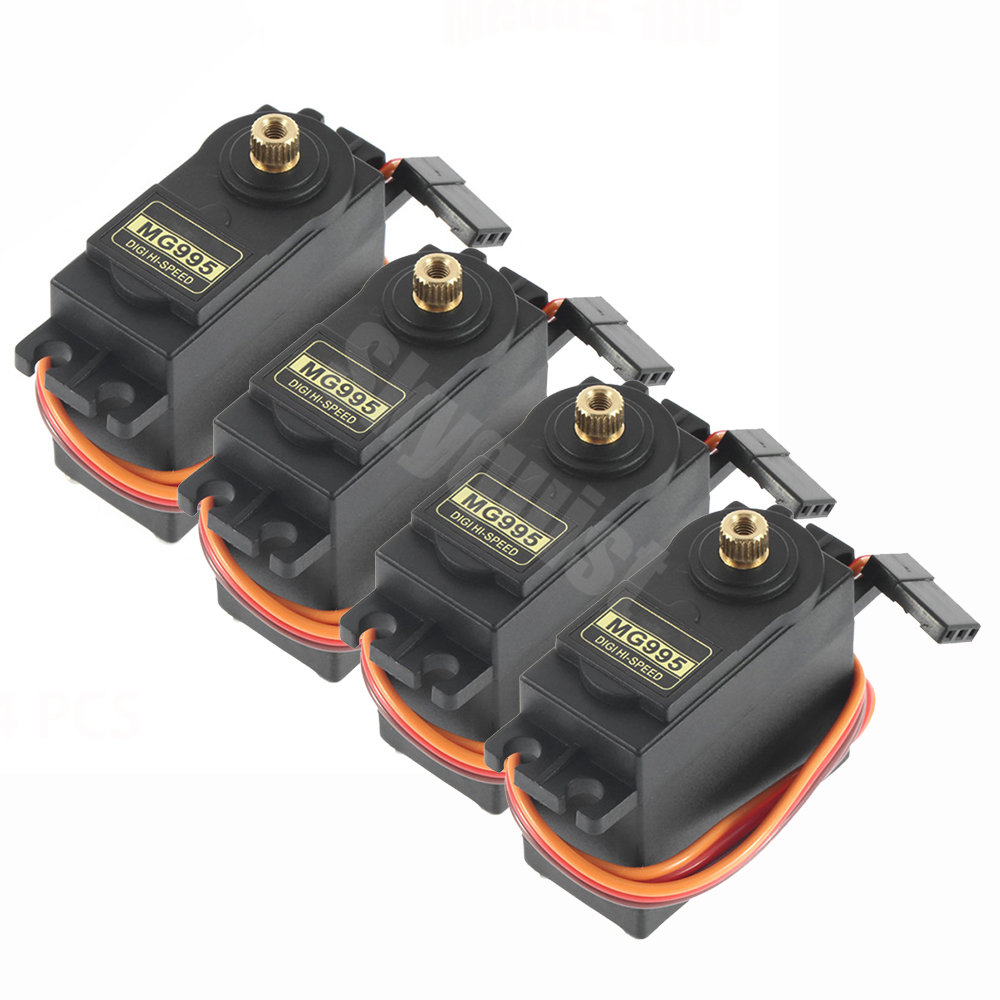 4 Buah/Lot 13KG 15KG Servos Di - Rc Hobby Wholesale ulasan dan harga
