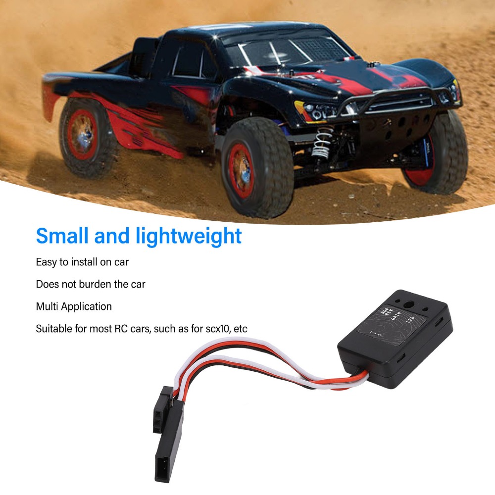 Modul Gyro RC Sensitivitas Dap - Gyroscope Rc Module ulasan dan harga