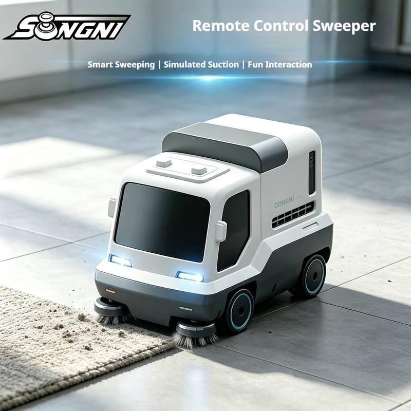 Mobil Mainan Penyapu Mini Rc 2 - Rc Hobby Wholesale ulasan dan harga