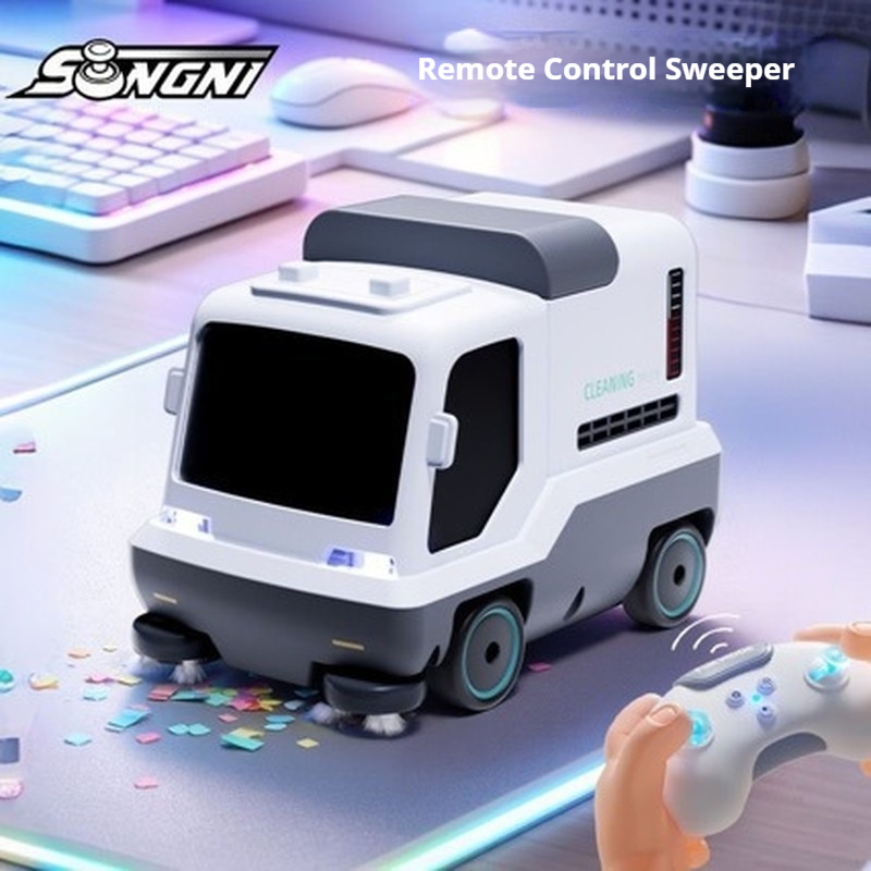 Mobil Mainan Penyapu Mini Rc 2 - Rc Hobby Wholesale ulasan dan harga