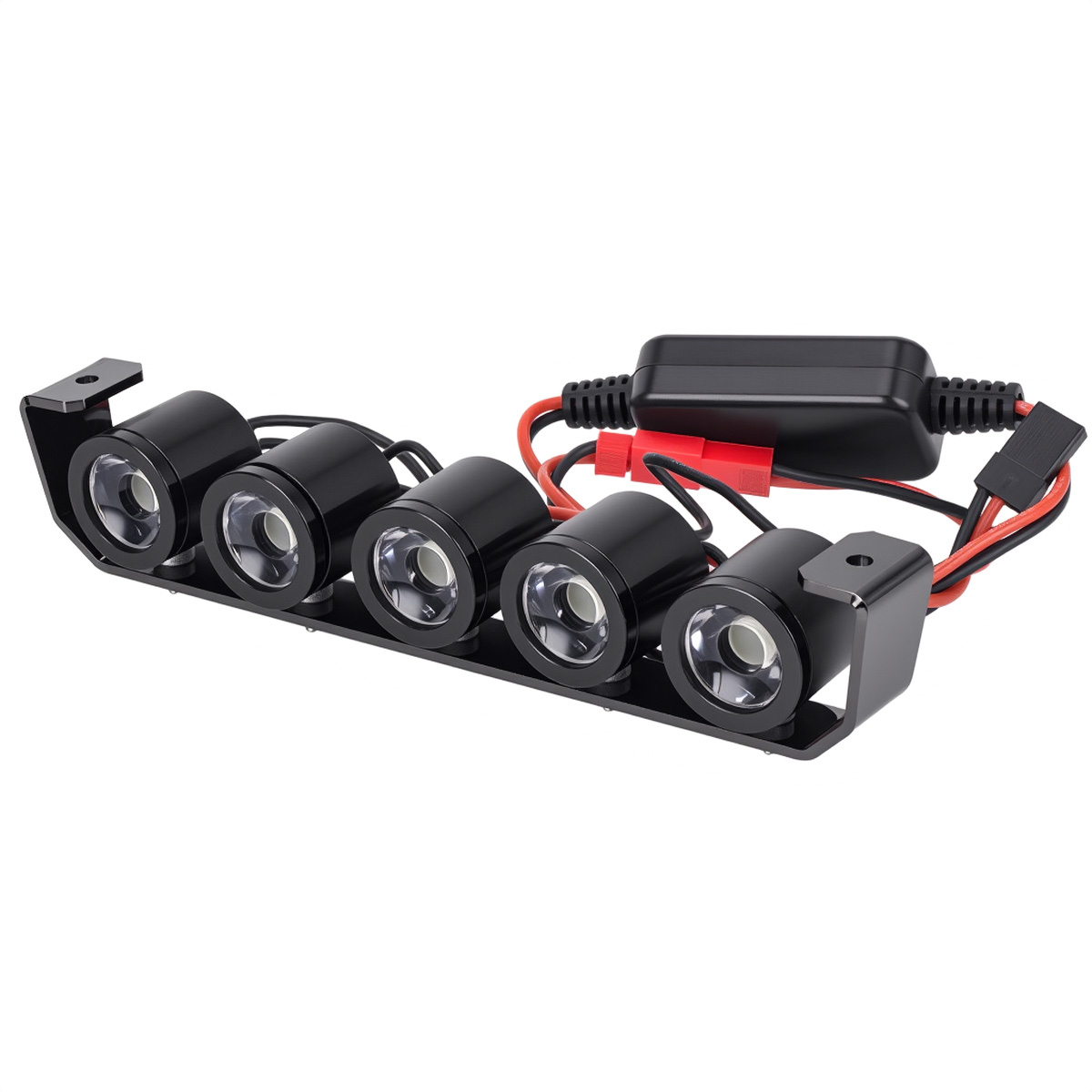 Lampu Sorot LED Aluminium 5 un - Rc Hobby Tech Bali ulasan dan harga