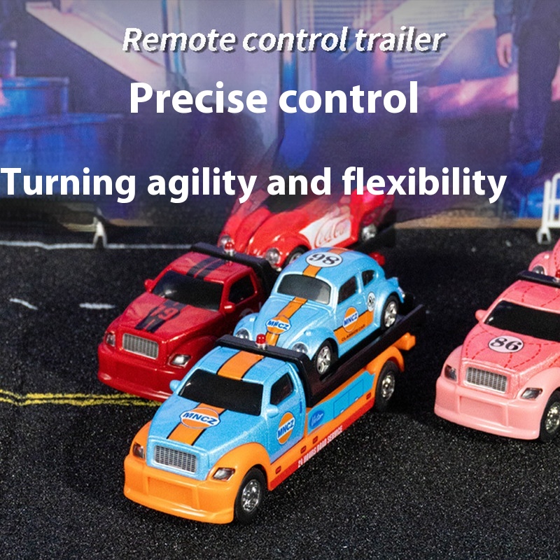 Set Trailer Pickup Mobil Remot - Rc Hobby Wholesale ulasan dan harga