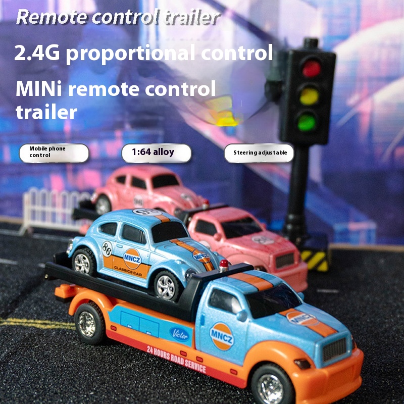 Set Trailer Pickup Mobil Remot - Rc Hobby Wholesale ulasan dan harga
