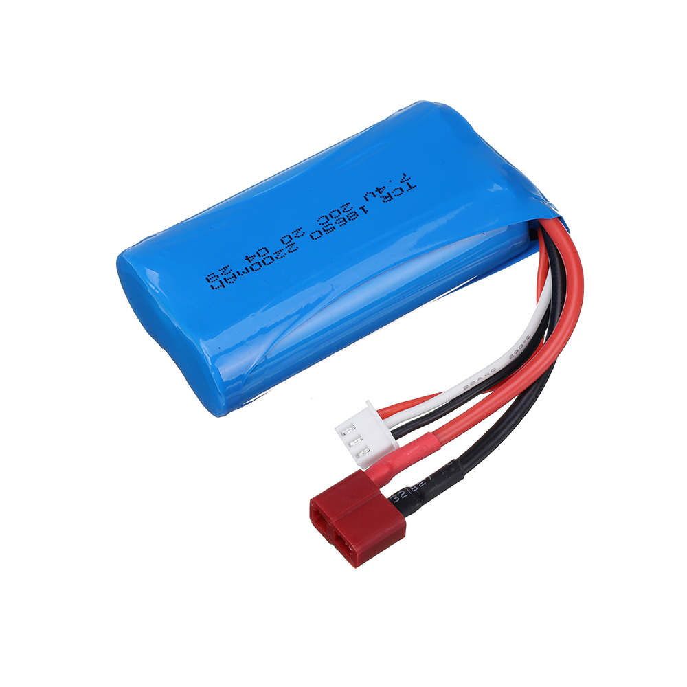 Baterai 7.4 V 2200mAh 18650 Li - Rc Hobby Wholesale ulasan dan harga