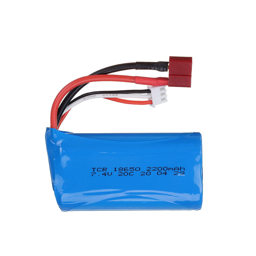 Baterai 7.4 V 2200mAh 18650 Li - Rc Hobby Wholesale ulasan dan harga