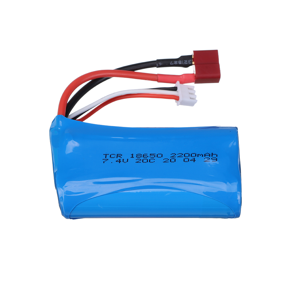 Baterai 7.4 V 2200mAh 18650 Li - Rc Hobby Wholesale ulasan dan harga
