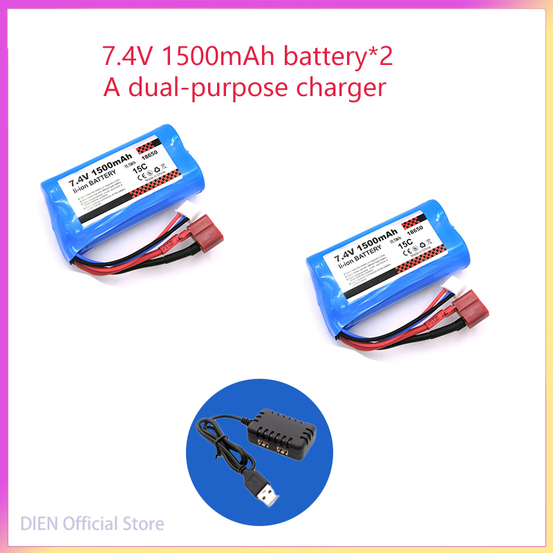 Pengisi Daya Baterai Lipo 7.4V - Rc Hobby Wholesale ulasan dan harga