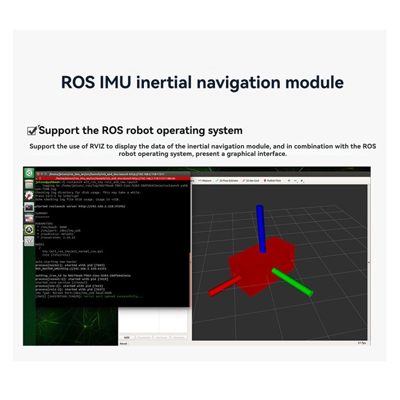 Modul Navigasi Inersia IMU 10  - Gyroscope Rc Module ulasan dan harga