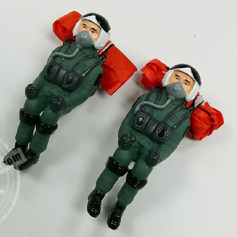 Parasut Tarik Merah Pilot Selu - Rc Hobby Jet ulasan dan harga