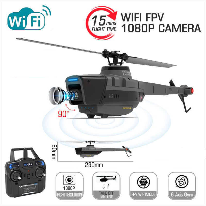 C128 2.4G RC helikopter 4 bali - Gyroscope Rc Module ulasan dan harga