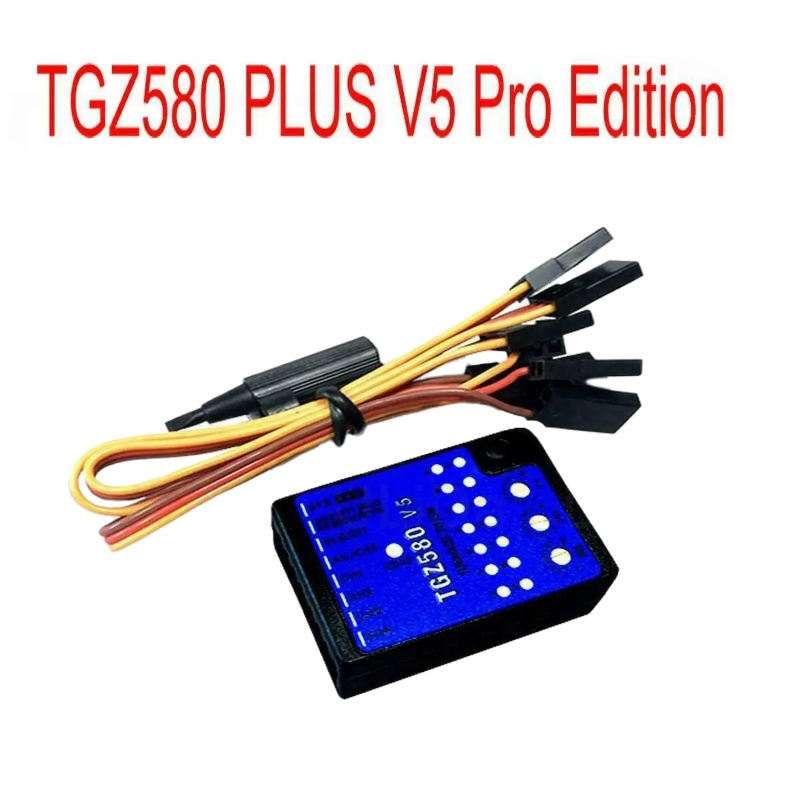 GZ580 V5 3-Axis Flybarless Gyr - Gyroscope Rc Module ulasan dan harga