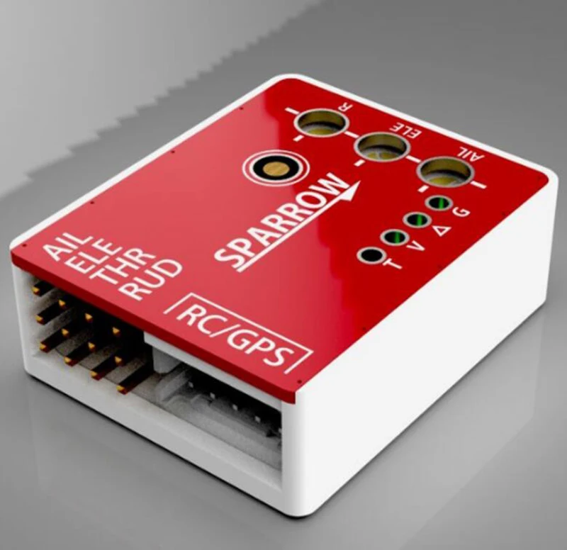 SN Sparrow Pengendali Penerban - Gyroscope Rc Module ulasan dan harga