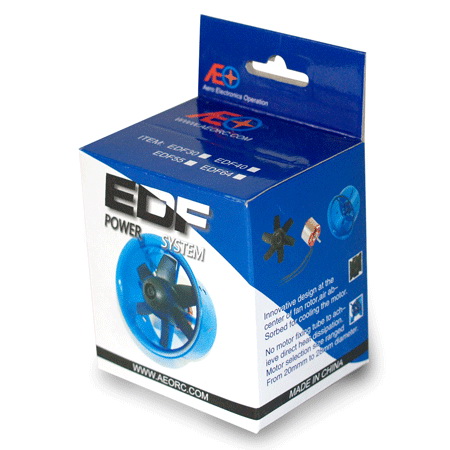 Sistem Kipas Saluran (EDF) Pro - Rc Hobby Jet ulasan dan harga