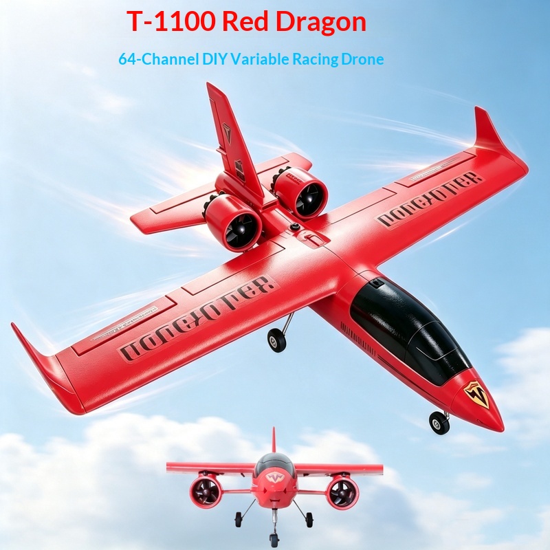 Pesawat RC Chilong 64Mm Ducted - Rc Hobby Jet ulasan dan harga