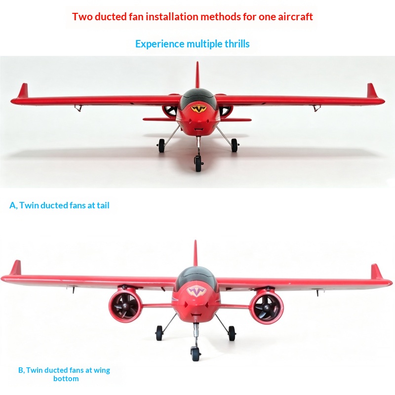 Pesawat RC Chilong 64Mm Ducted - Rc Hobby Jet ulasan dan harga