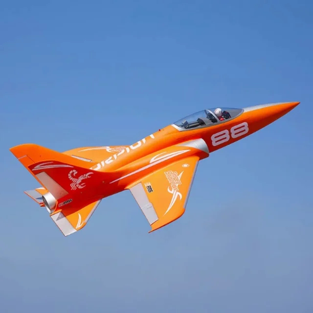 Pesawat RC FMSRC 90mm Super Sc - Rc Hobby Jet ulasan dan harga