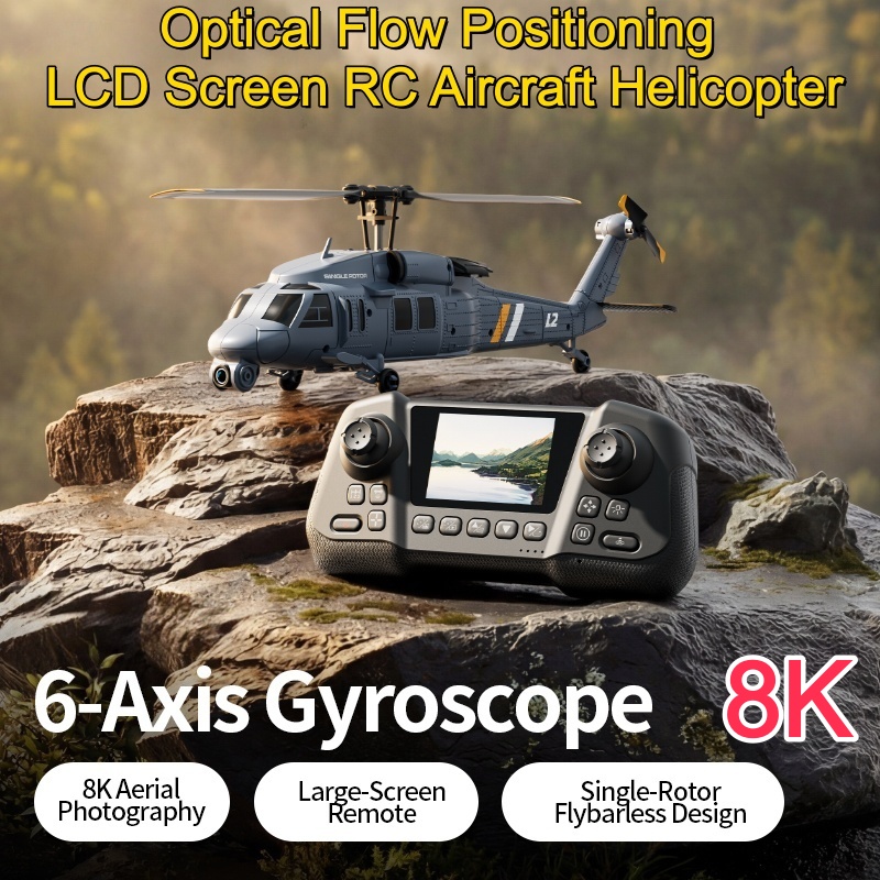 Helikopter RC 8K Flybarless Op - Gyroscope Rc Module ulasan dan harga