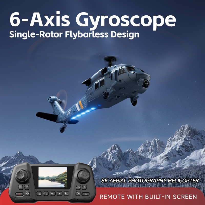 Helikopter RC 8K Flybarless Op - Gyroscope Rc Module ulasan dan harga