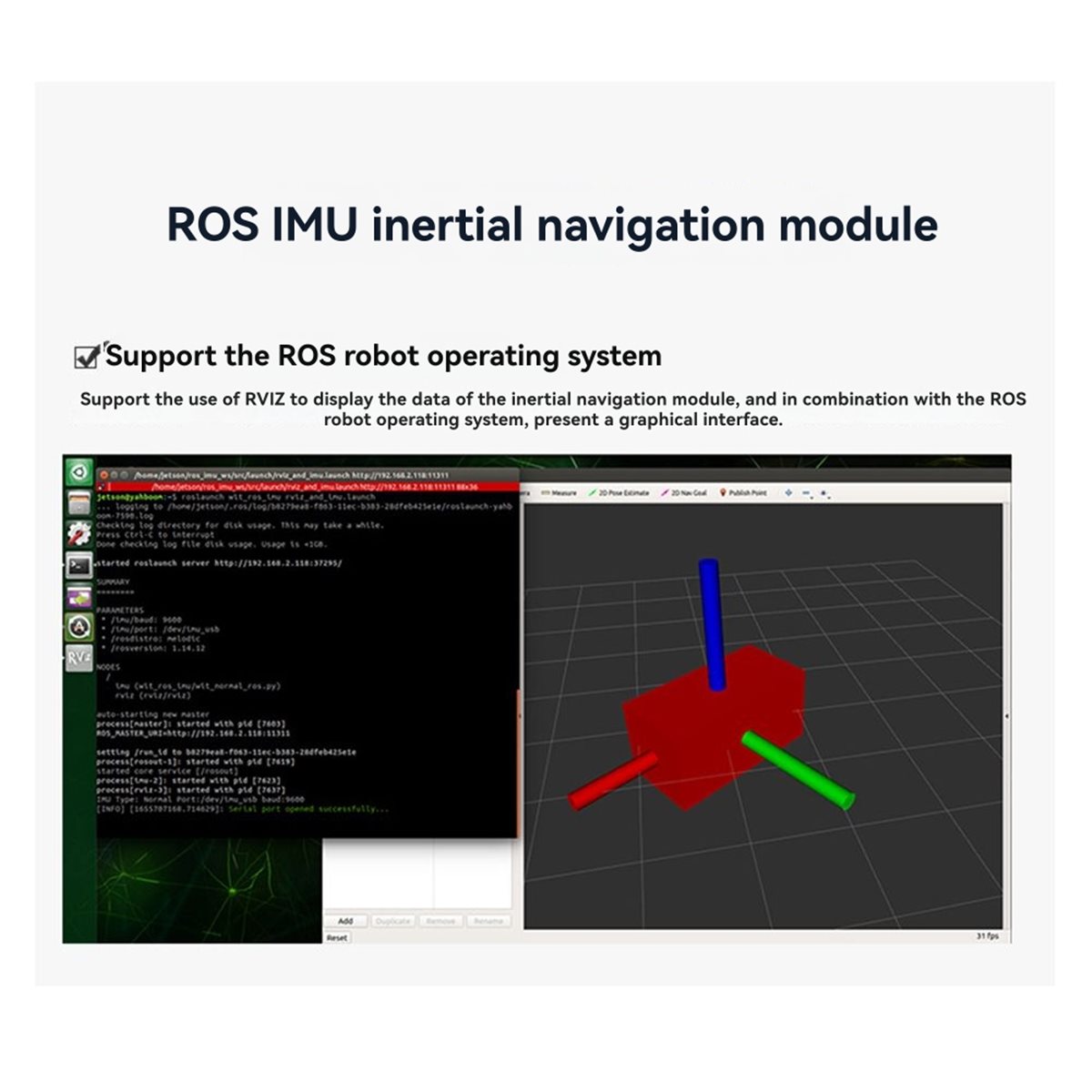 A72Z 10 Modul Navigasi Inersia - Gyroscope Rc Module ulasan dan harga