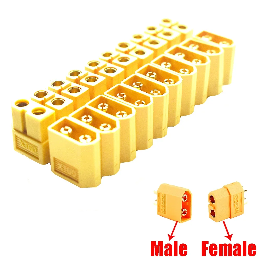 Grosir 10PCS XT90 XT60 XT-60 X - Rc Hobby Wholesale ulasan dan harga