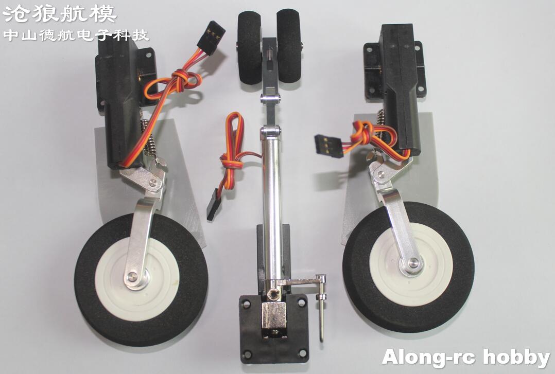 Roda Pendaratan Retraksi Listr - Rc Hobby Jet ulasan dan harga
