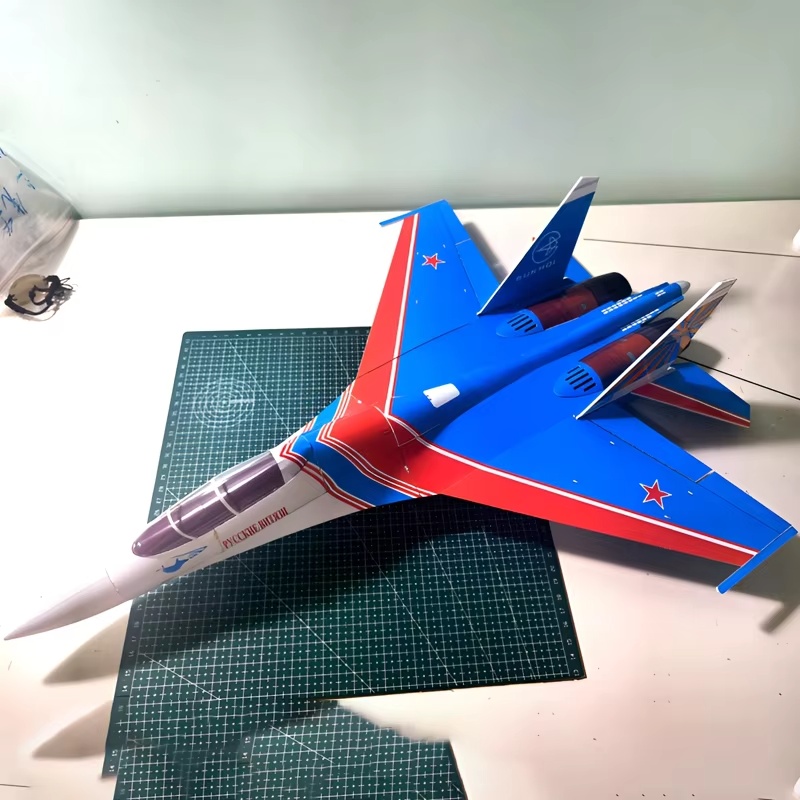 Su‑27 Twin 30mm Edf Ducted Fan - Rc Hobby Jet ulasan dan harga