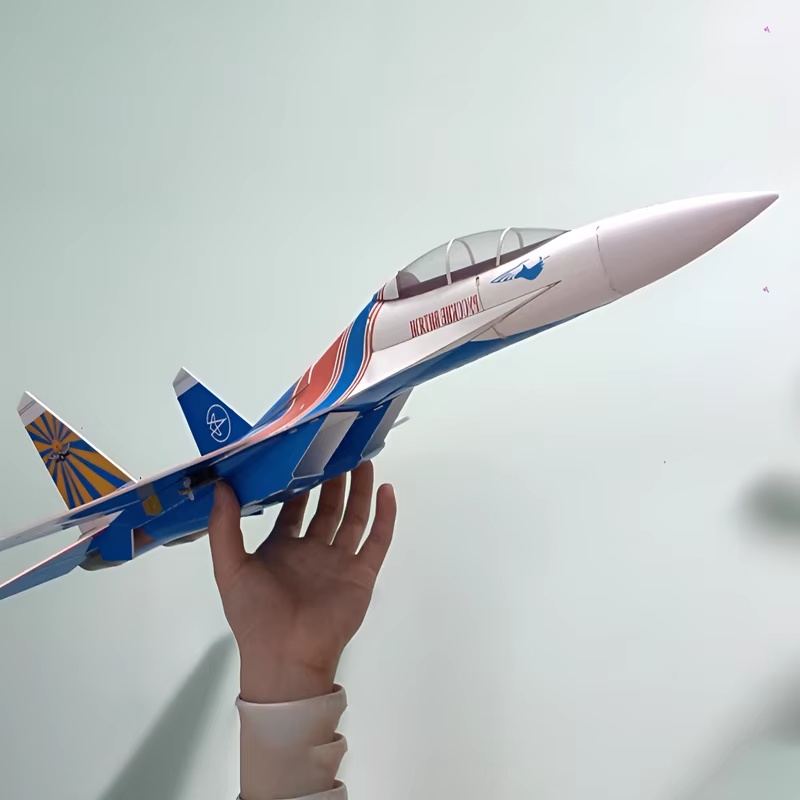 Su‑27 Twin 30mm Edf Ducted Fan - Rc Hobby Jet ulasan dan harga