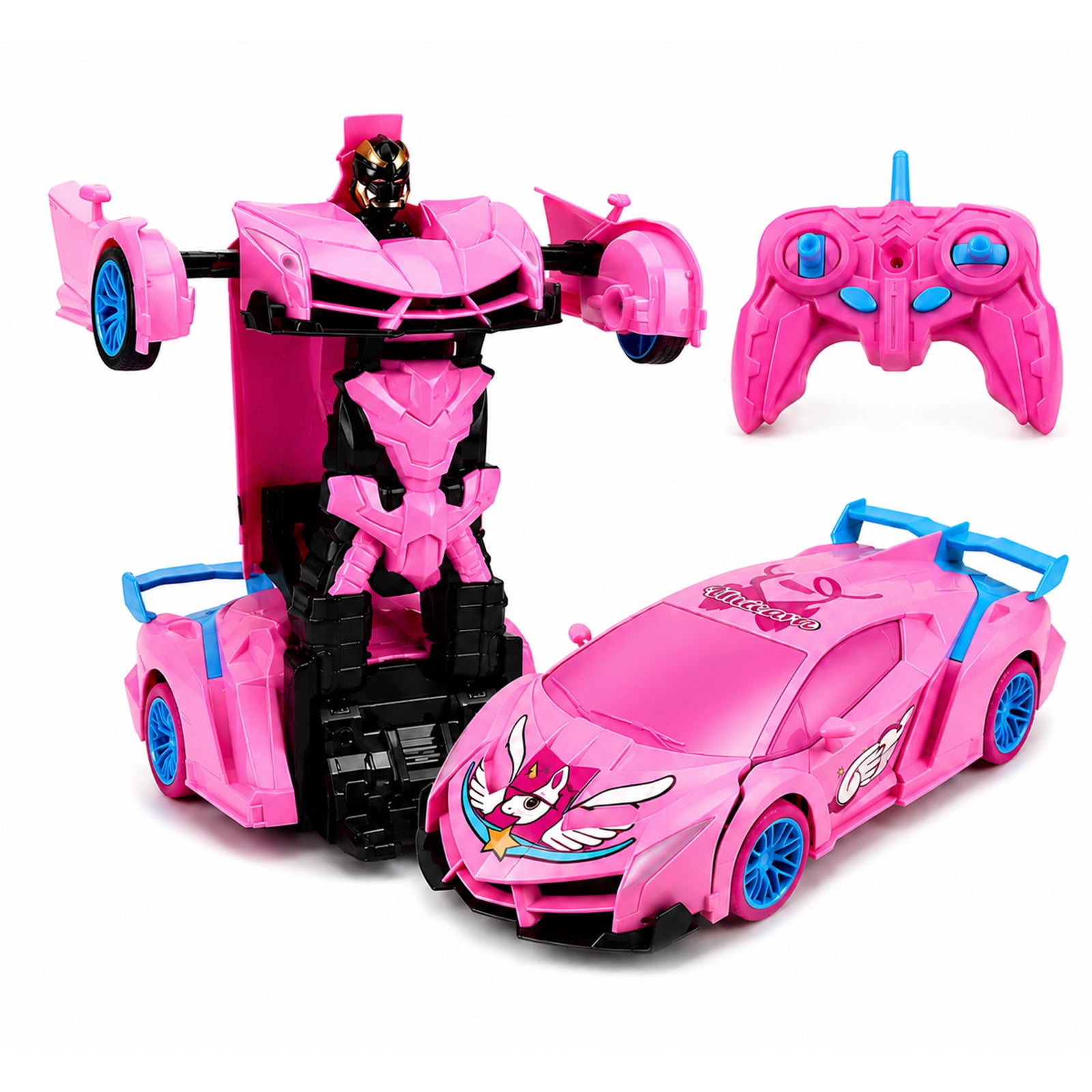 Mobil Robot Unicorn RC Transfo - Rc Hobby Tech Bali ulasan dan harga