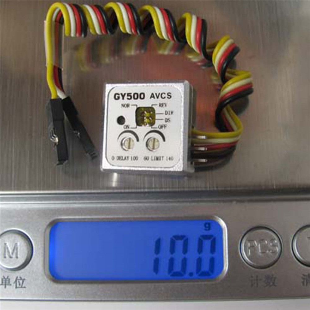 Model RC Mini Heading Lock Dig - Gyroscope Rc Module ulasan dan harga