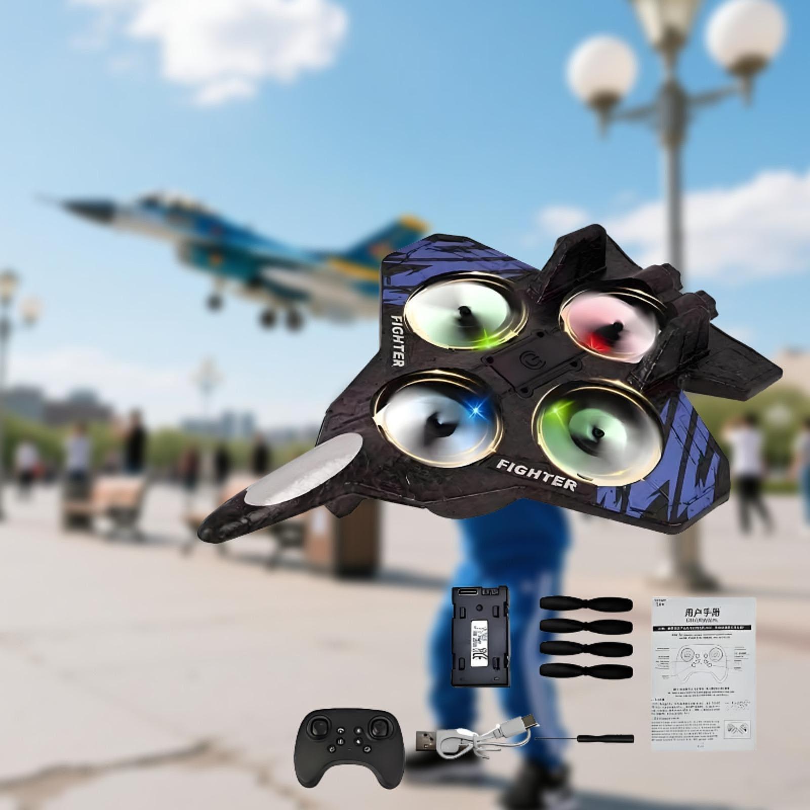 Pesawat Remote Control dengan  - Rc Hobby Jet ulasan dan harga
