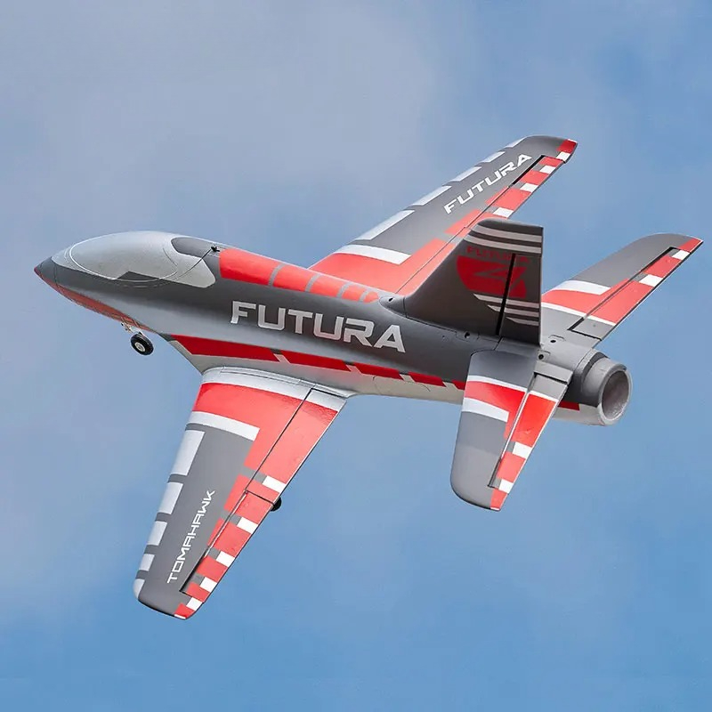 Pesawat RC FMS 64mm Futura Tom - Rc Hobby Jet ulasan dan harga