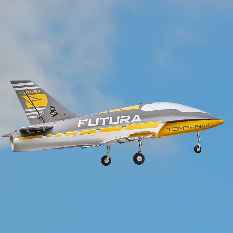 Pesawat RC FMS 64mm Futura Tom - Rc Hobby Jet ulasan dan harga