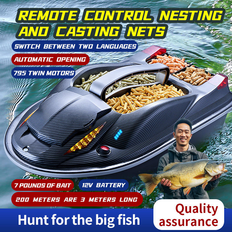 Perahu Umpan Pancing RC SINC07 - Rc Hobby Wholesale ulasan dan harga