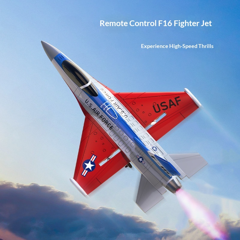 VOLANTEXRC F‑16 Pesawat Tempur - Rc Hobby Jet ulasan dan harga