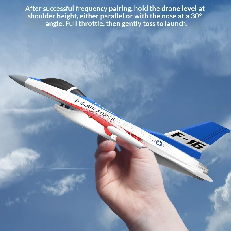 VOLANTEXRC F‑16 Pesawat Tempur - Rc Hobby Jet ulasan dan harga