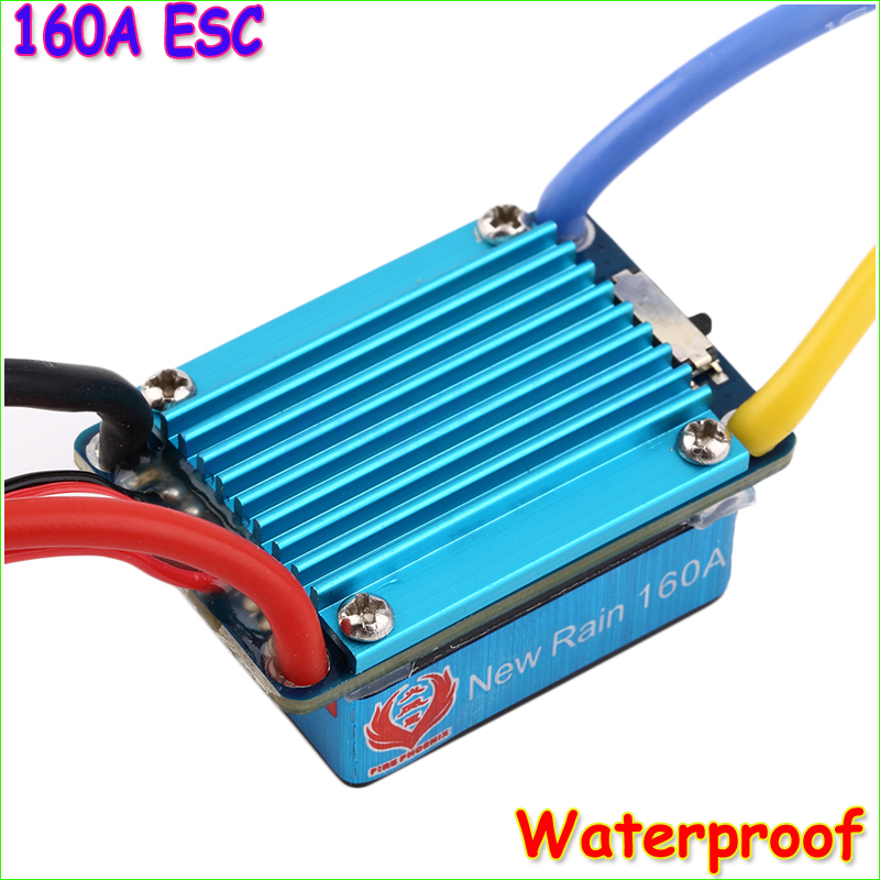 1 Pcs Anti-Air Gosok ESC 160A  - Rc Hobby Wholesale ulasan dan harga